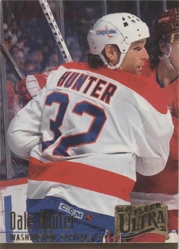1994-95 Fleer Ultra - Dale Hunter #234