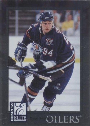 1997-98 Donruss Elite - Ryan Smyth #70