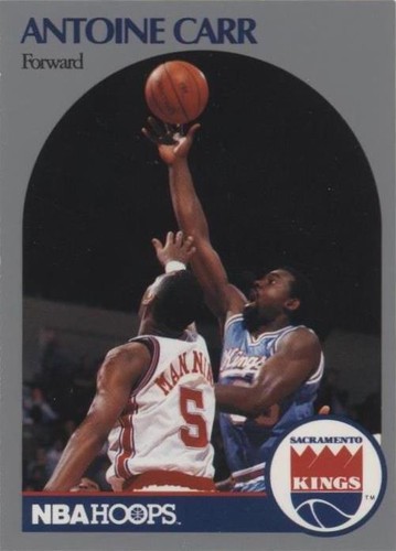 1990-91 NBA Hoops - Antoine Carr #255