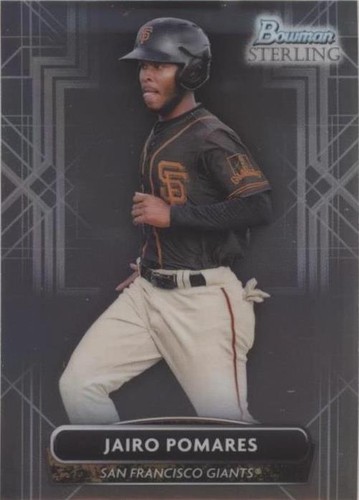 2022 Bowman Sterling - Jairo Pomares #BSP-65