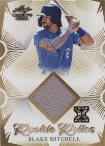2023 Leaf Trinity Mega Box - Blake Mitchell #RR-9