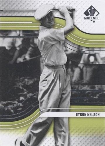 2012 SP Authentic - Byron Nelson #24
