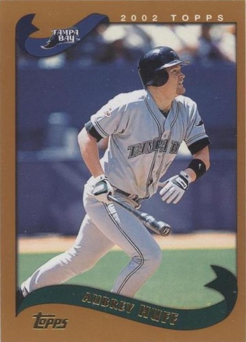 2002 Topps - Aubrey Huff #232