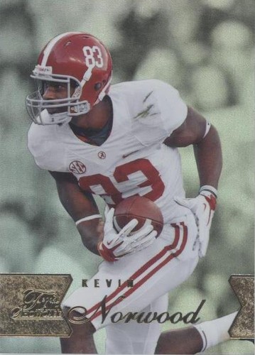 2014 Flair Showcase Kevin Norwood #130