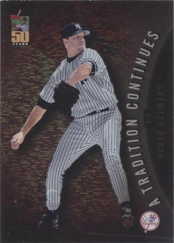 2001 Topps - Roger Clemens #TRC27