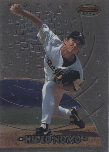 1997 Bowman's Best - Hideo Nomo #78