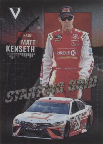 2018 Panini Victory Lane - Matt Kenseth #S23