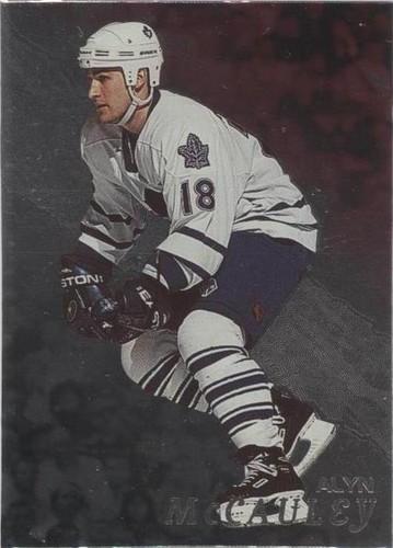 1998-99 In the Game Be A Player - Alyn McCauley #138