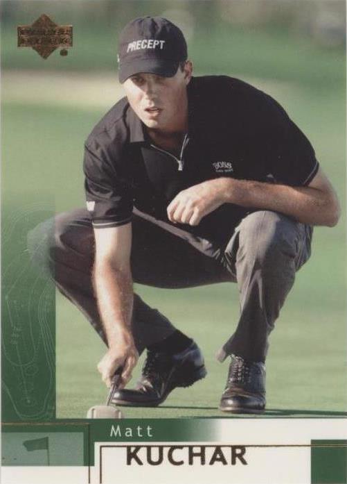 2002 Upper Deck - Matt Kuchar #2