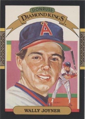 1987 Leaf Canadian - Wally Joyner #1