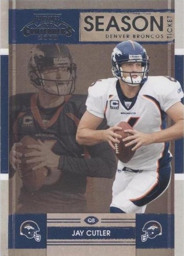 2008 Playoff Contenders Jay Cutler #31