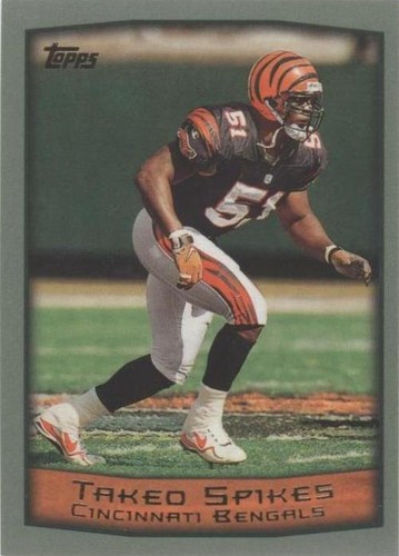 1999 Topps Takeo Spikes #281