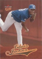 2004 Fleer Ultra - Edwin Jackson #208