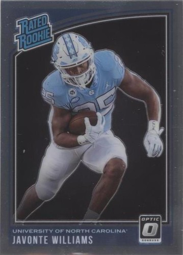 2021 Panini Chronicles Draft Picks Javonte Williams #217
