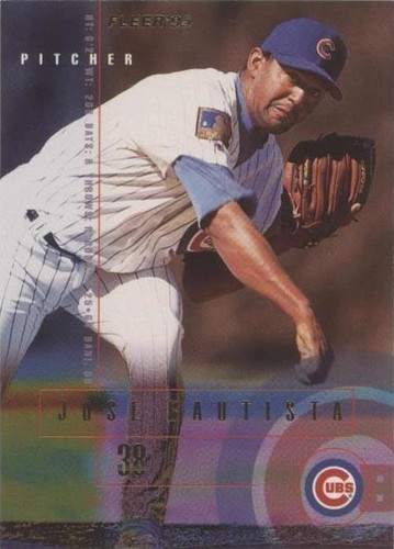 1995 Fleer - Jose Bautista #409