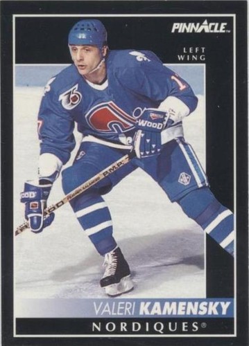 1992-93 Pinnacle - Valeri Kamensky #64