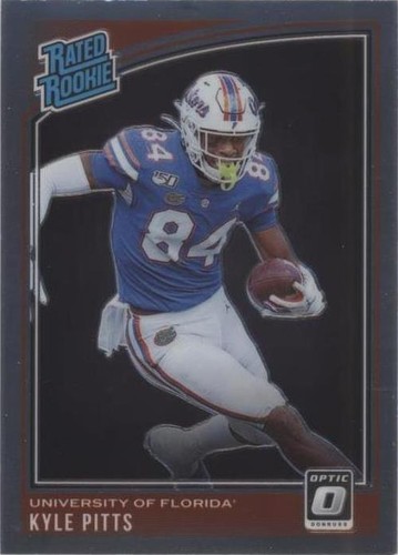 2021 Panini Chronicles Draft Picks Kyle Pitts #218