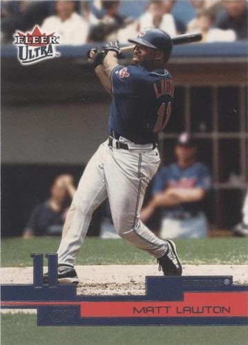 2003 Fleer Ultra - Matt Lawton #18