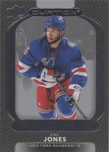 2021-22 Upper Deck Ovation - Zac Jones #111