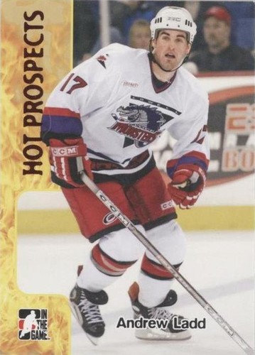 2005-06 In the Game Heroes and Prospects - Andrew Ladd #379