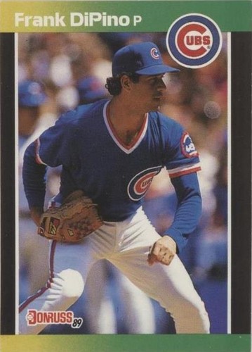 1989 Donruss - Frank DiPino #393