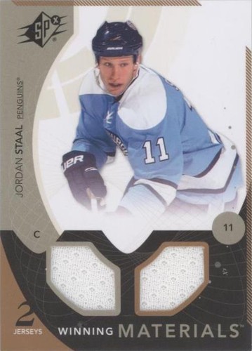 2010-11 SPx - Jordan Staal #WM-JS