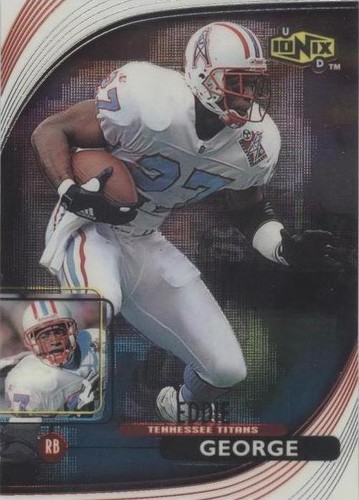 1999 UD Ionix Eddie George #58