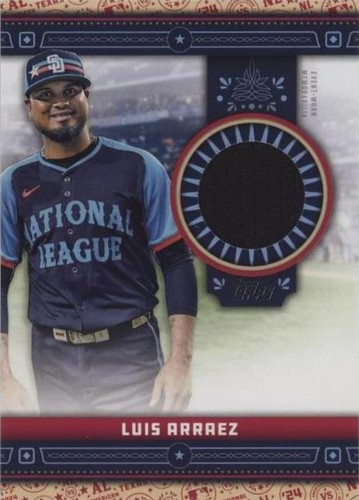 2024 Topps Update Series - Luis Arraez #ASR-LA
