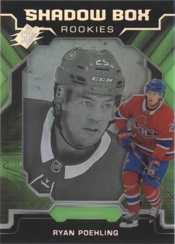 2019-20 SPx - Ryan Poehling #S-RP