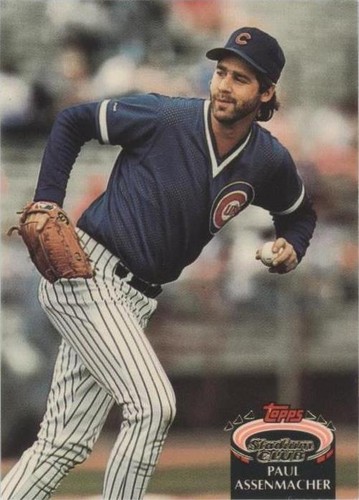 1992 Topps Stadium Club - Paul Assenmacher #731