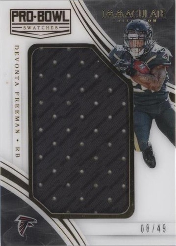 2016 Panini Immaculate Collection Devonta Freeman #DF
