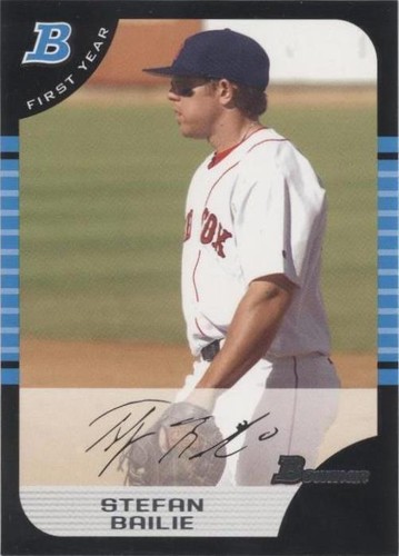 2005 Bowman - Stefan Bailie #282