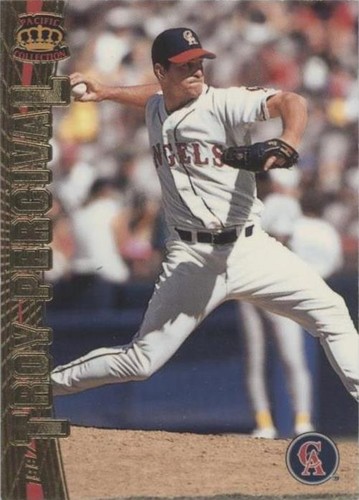 Troy Percival 1997 Score #253 California Angels NM-MINT | eBay