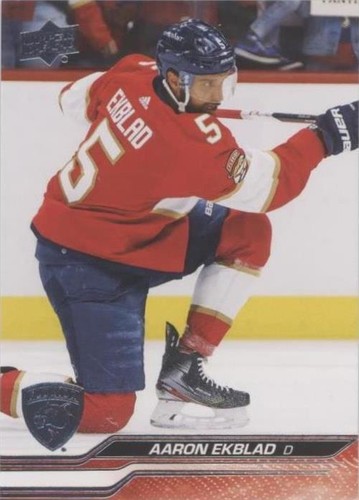 2023-24 Upper Deck Series 1 - Aaron Ekblad #77