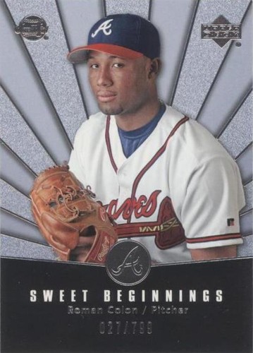 2004 Upper Deck Sweet Spot - Roman Colon #158