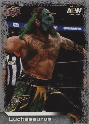 2022 Upper Deck AEW All Elite Wrestling - Luchasaurus #10