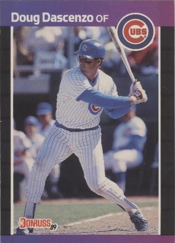 1989 Donruss - Damon Berryhill Doug Dascenzo #491