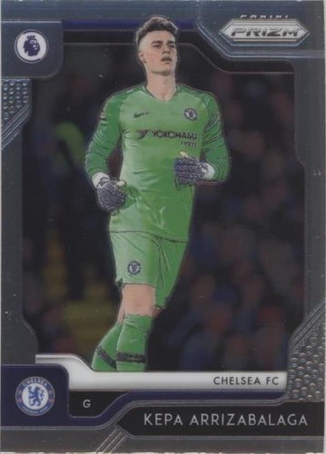2019-20 Panini Prizm Premier League Kepa #16