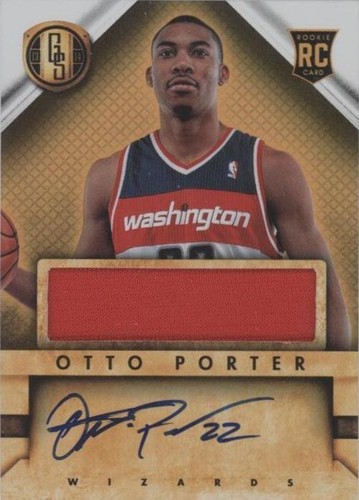 2013-14 Panini Gold Standard - Otto Porter #260