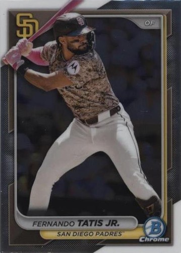 2024 Bowman Chrome - Fernando Tatís Jr. #92