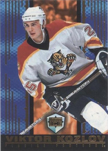 1998-99 Pacific Dynagon Ice - Viktor Kozlov #82