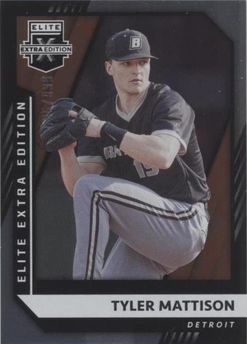 2021 Panini Elite Extra Edition - Tyler Mattison #79