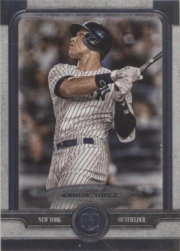 2019 Topps Museum Collection - Aaron Judge #60