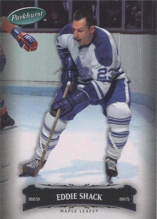 2006-07 Upper Deck Parkhurst - Eddie Shack #114