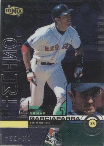 1999 Upper Deck Ionix - Nomar Garciaparra #R67