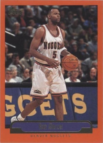 1999-00 Topps - Ron Mercer #131