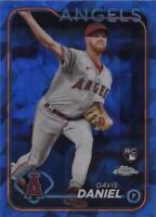 2024 Topps Chrome Sapphire Edition - Davis Daniel #592