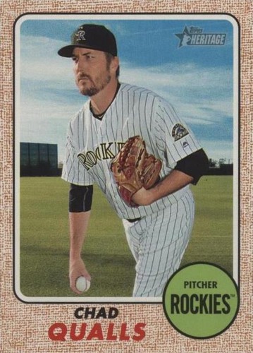 2017 Topps Heritage - Chad Qualls #124