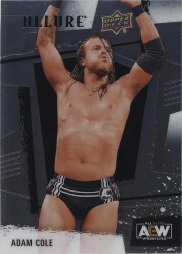 2022 Upper Deck Allure AEW - Adam Cole #1