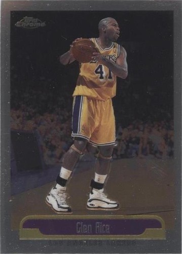 1999-00 Topps Chrome - Glen Rice #83